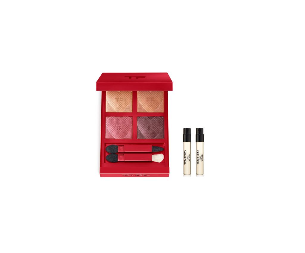 Limited Edition LOVE COLLECTION Eye Color Quad Set - #04 HONEYMOON